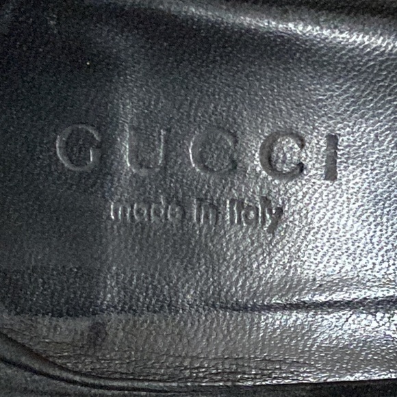 gucci wedge espadrilles / heels / sandals - Picture 13 of 16